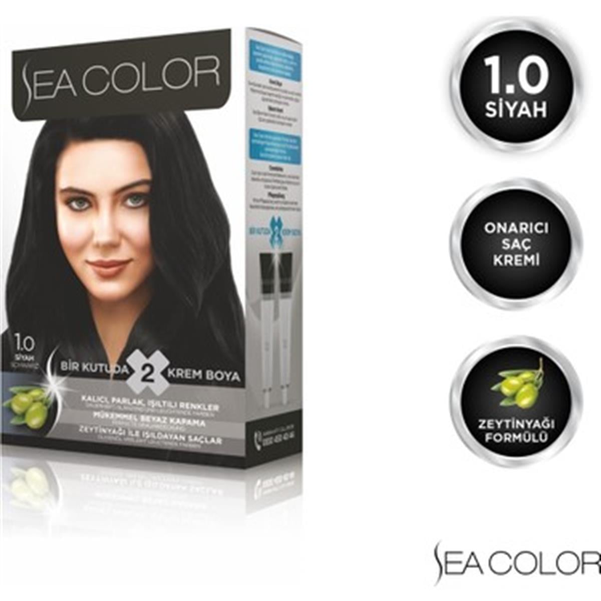 SEA COLOR SET 1-0 SİYAH