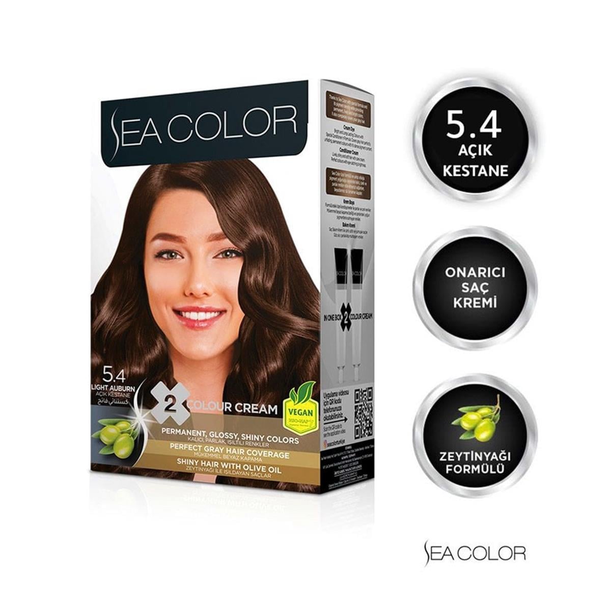 SEA COLOR SET 5-4 AÇIK KESTANE