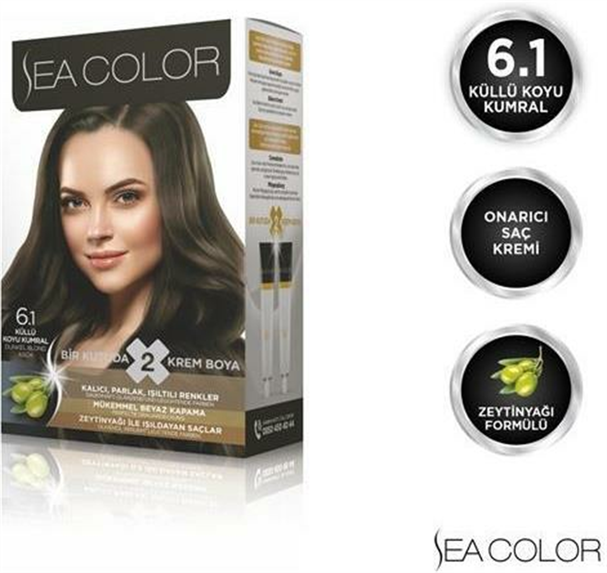 SEA COLOR SET 6-1 KÜLLÜ KUMRAL 