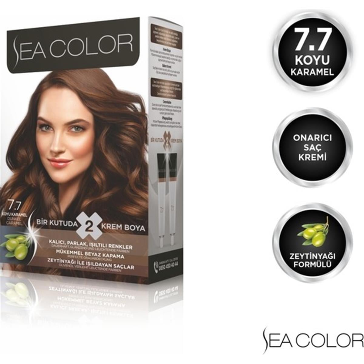 SEA COLOR SET 7-7 KOYU KARAMEL