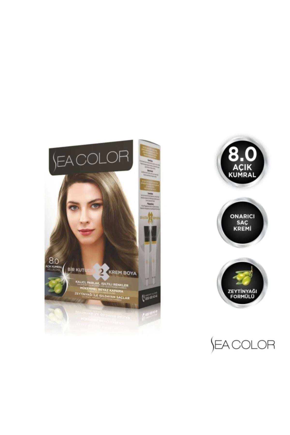 SEA COLOR SET 8-0 AÇIK KUMRAL 