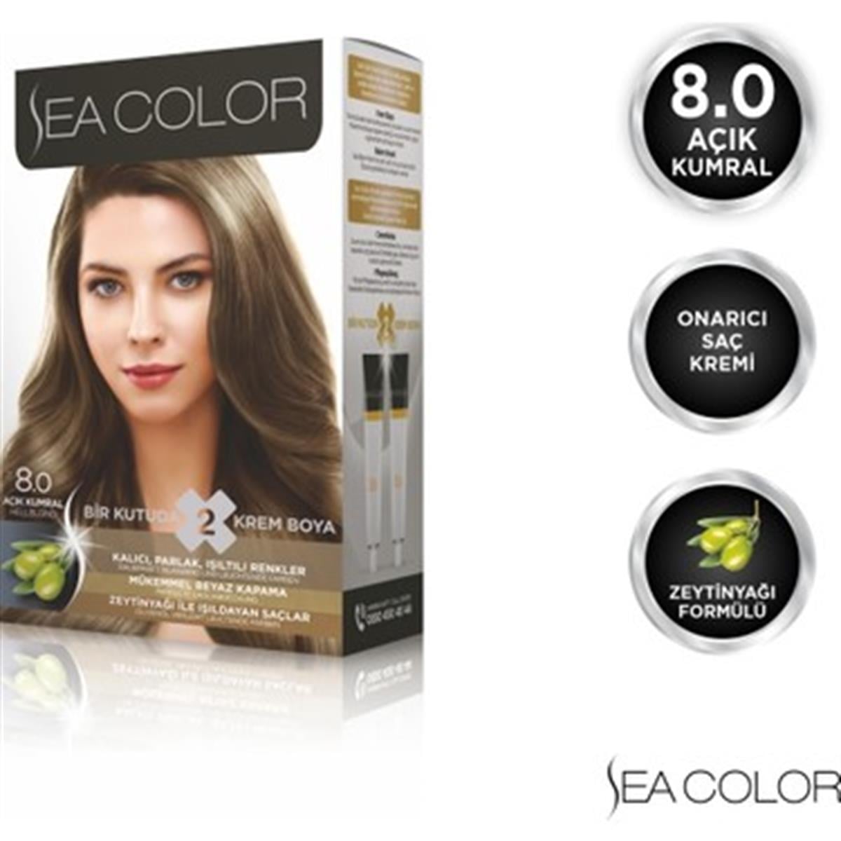 SEA COLOR SET 8-00 Y.AÇIK KUMRAL 