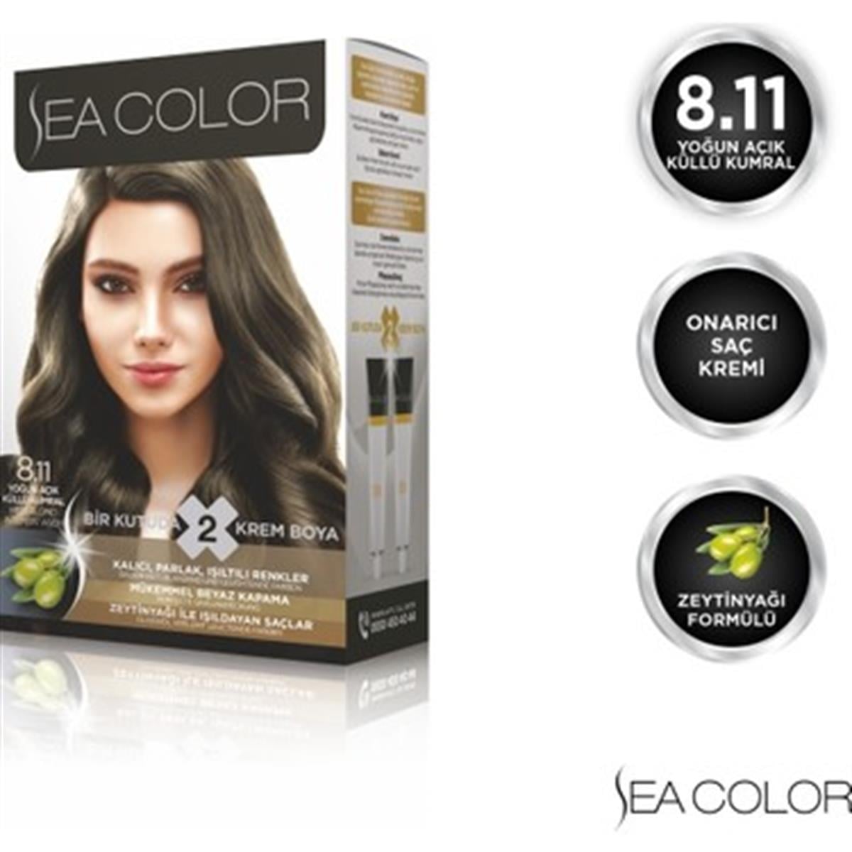 SEA COLOR SET 8-11 YOĞ.A.KÜLLÜ KUMRAL