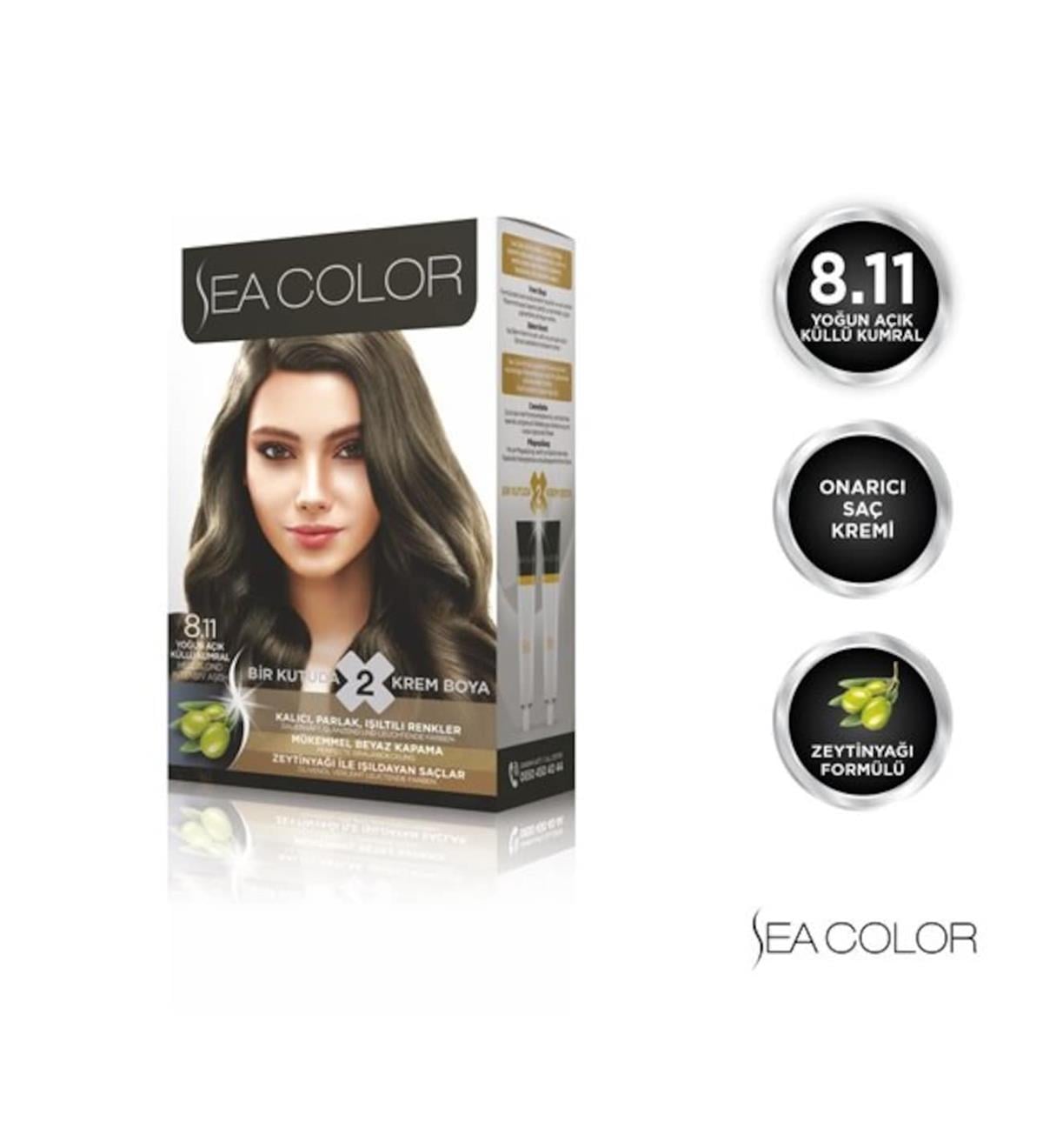 SEA COLOR SET 8-11 YOĞ.A.KÜLLÜ KUMRAL