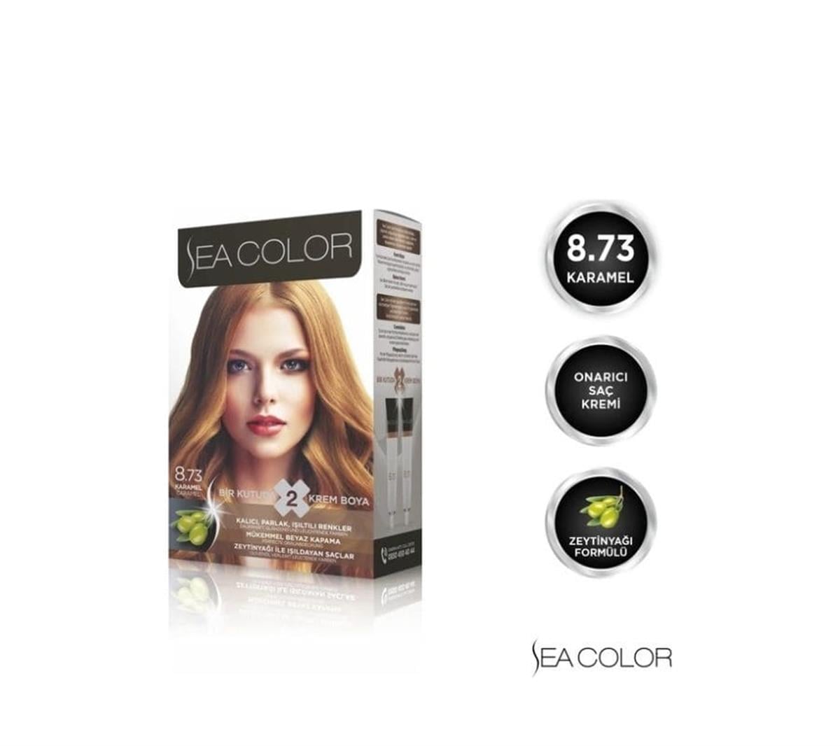 SEA COLOR SET 8-73 KARAMEL 
