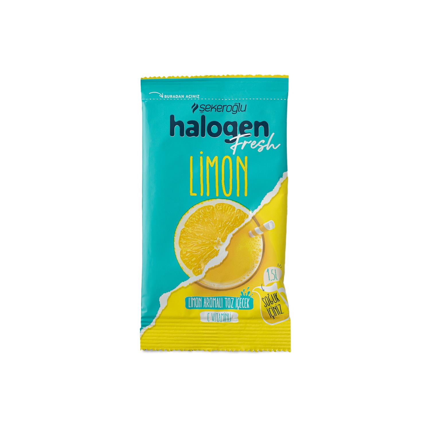 ŞEKEROĞLU HALOGEN LİMON 4AL3ÖDE 36GR