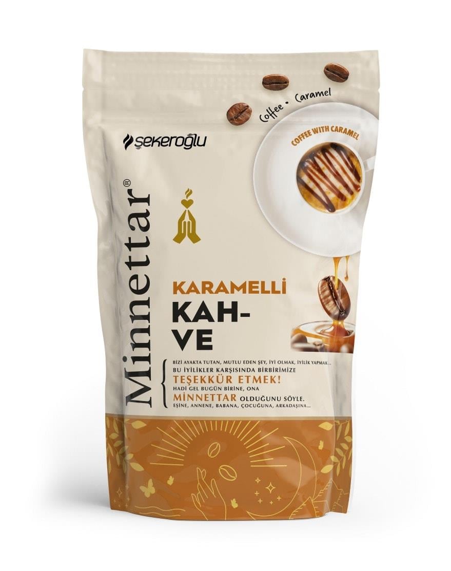 ŞEKEROĞLU MİNNETTAR KARAMELLİ 165 GR