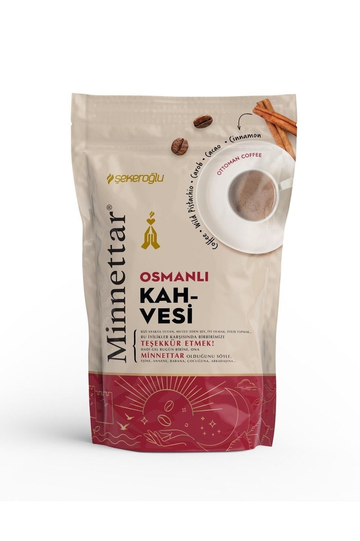 ŞEKEROĞLU MİNNETTAR OSMANLI 165 GR