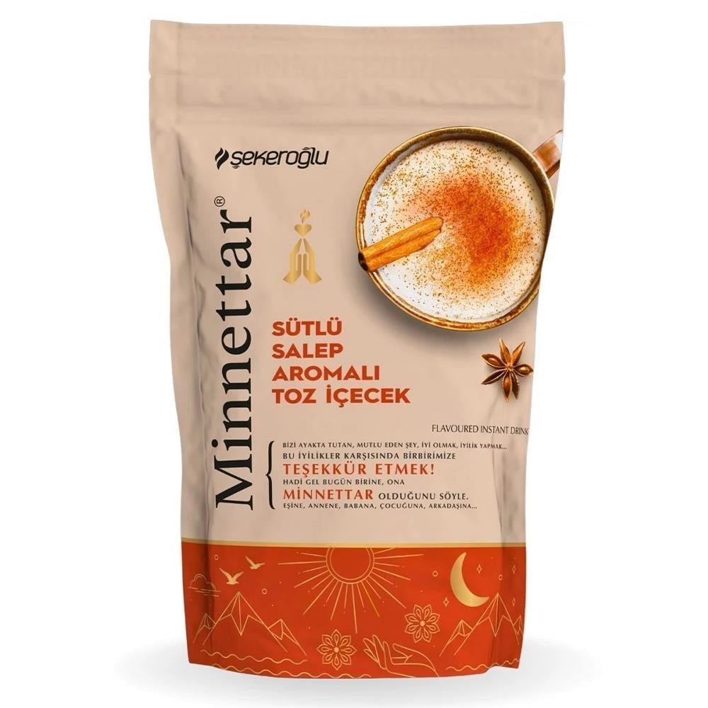 ŞEKEROĞLU MİNNETTAR SÜTLÜ SAHLEP 200 GR
