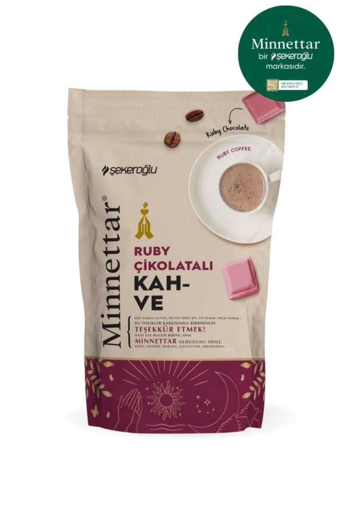 ŞEKEROĞLU RUBY MİNNETTAR ÇİK. KAHVE 165 GR