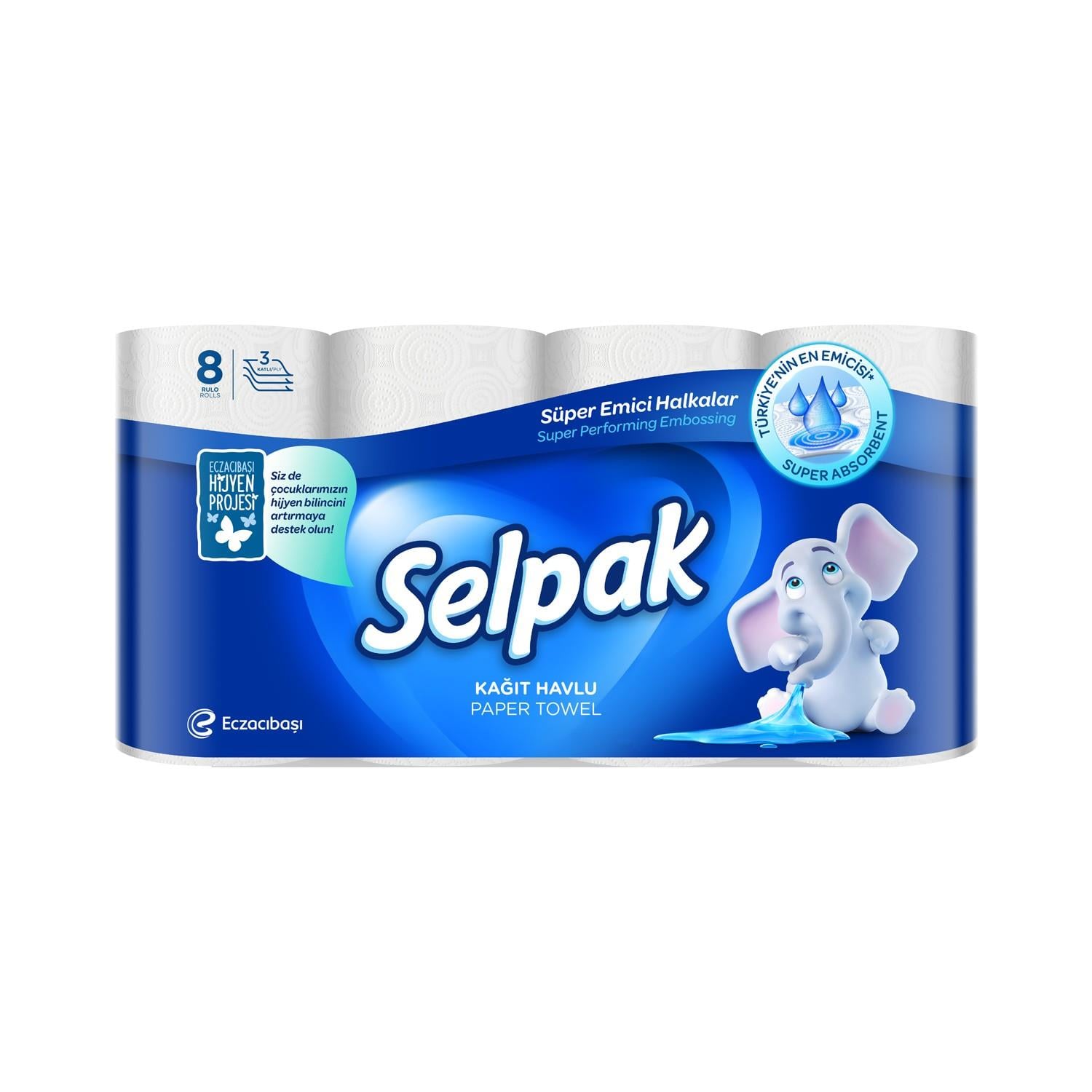SELPAK HAVLU 8 Lİ
