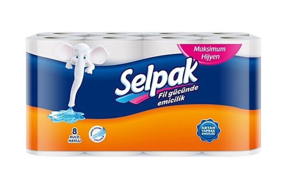 SELPAK HAVLU 8 Lİ