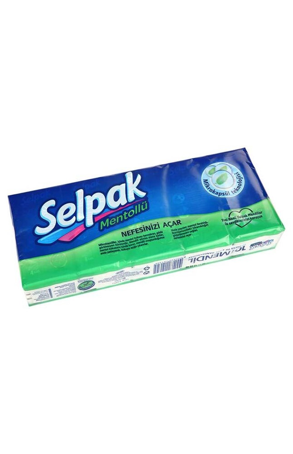 SELPAK MENTOLLÜ MENDİL 10 LU