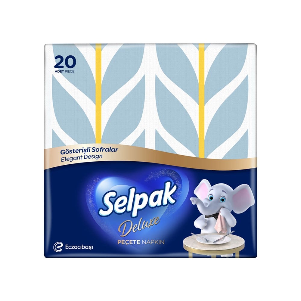 SELPAK PEÇETE DELUXE 20Lİ