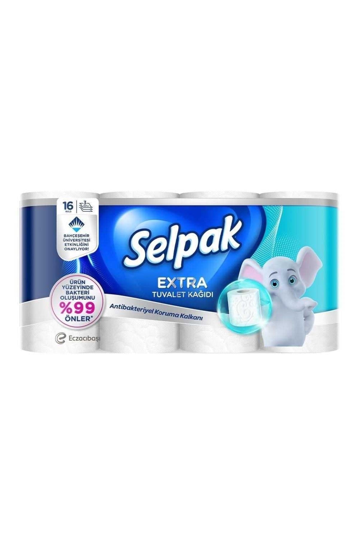 SELPAK TUV.KAĞIDI 16 LI 4 KATLI