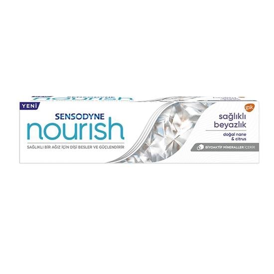 SENSODYNE NOURISH 50 ML SAĞ.BEYAZ