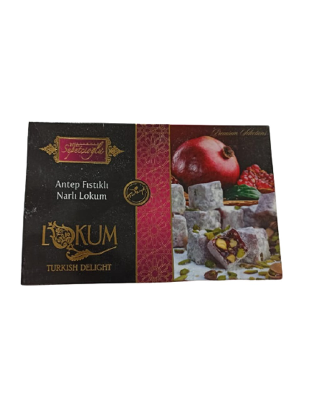 SEPETÇİOĞLU A.FISTIKLI NARLI LOKUM 300 GR 