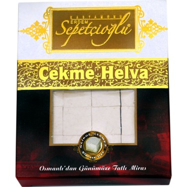 SEPETÇİOĞLU ÇEKME HELVA 120 GR