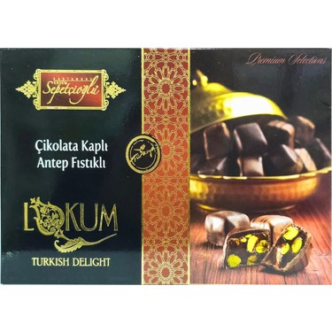SEPETÇİOĞLU ÇİK.KAP. A.FISTIKLI LOKUM 300 GR