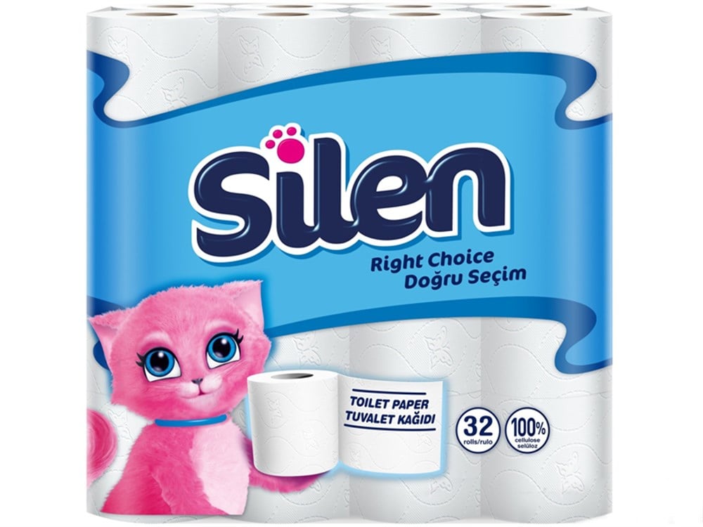 SİLEN 32 Lİ ULTRA TUV.KAĞD.*3