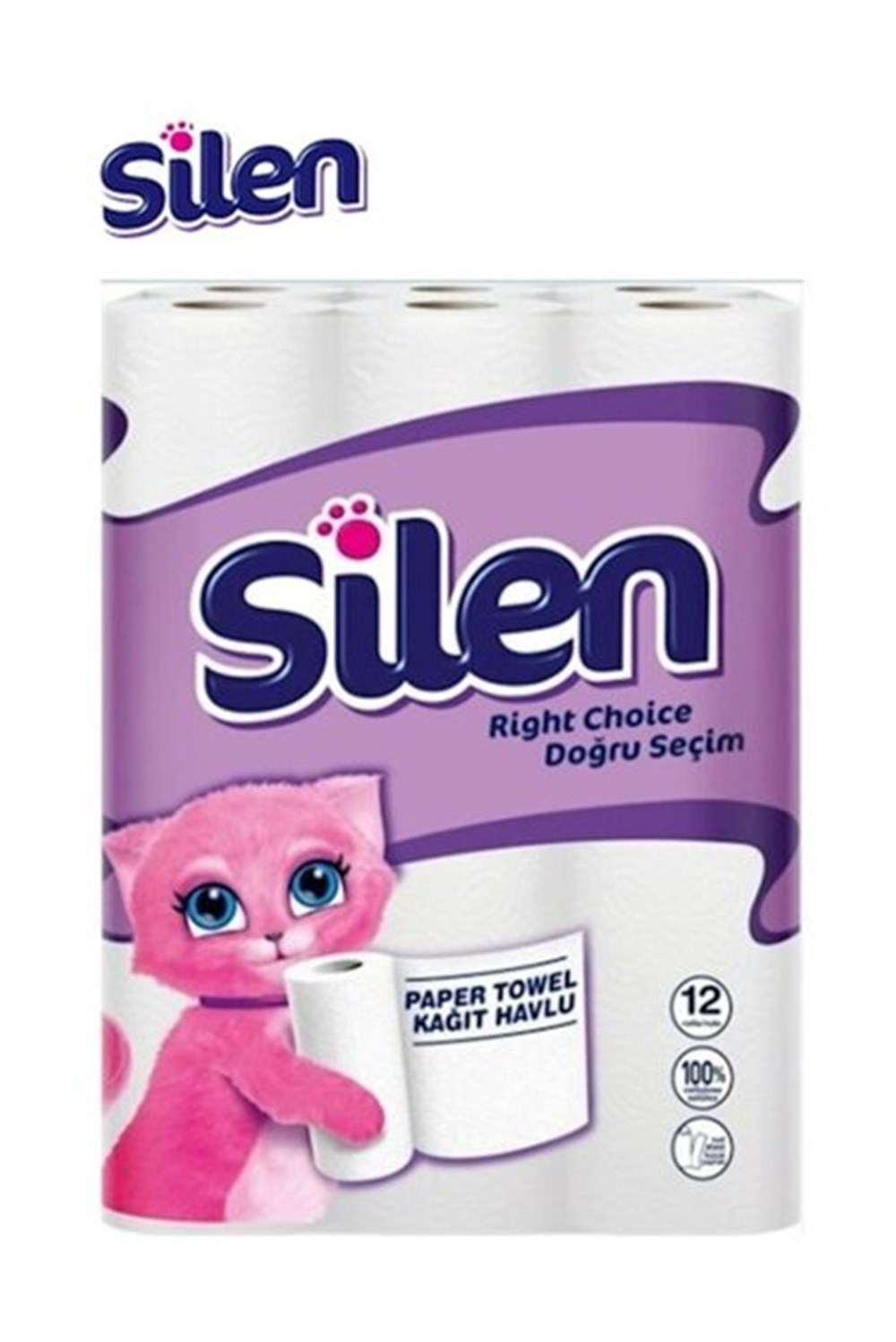 SİLEN ULTRA HAVLU 12 Lİ