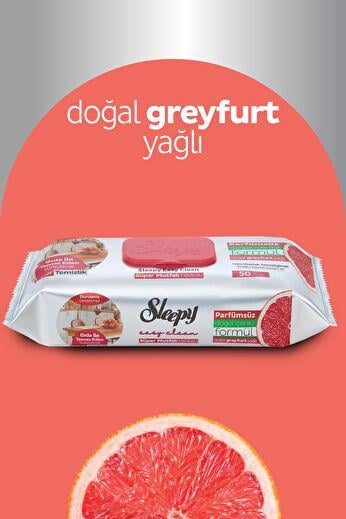 SLEEPY YÜZEY TEM. HAVLUSU MUTFAK 50Lİ GREYFURT