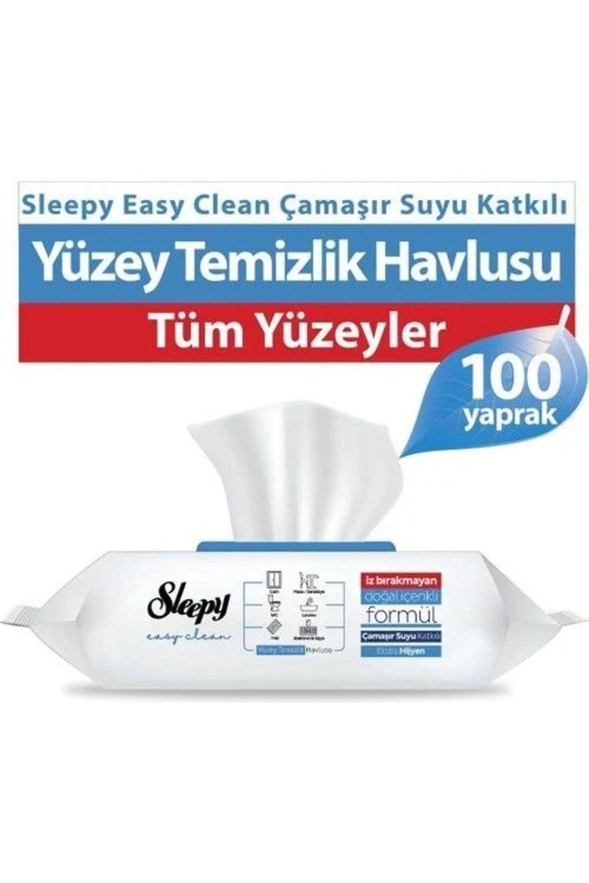 SLEEPY YÜZEY TEM. HAVLUSU 100LÜ ÇAM.SULU