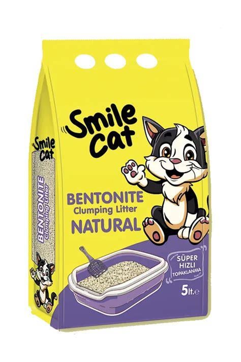 SMİLE NATURAL KEDİ KUMU 5 LT