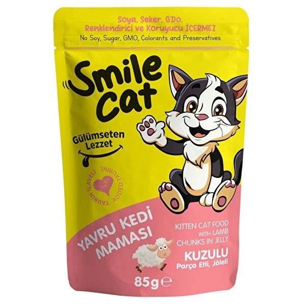 SMİLE YAVRU KEDİ KUZULU 85 GR