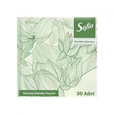 SOFİA GÜNLÜK PEÇETE YŞL BENEKLİ 
