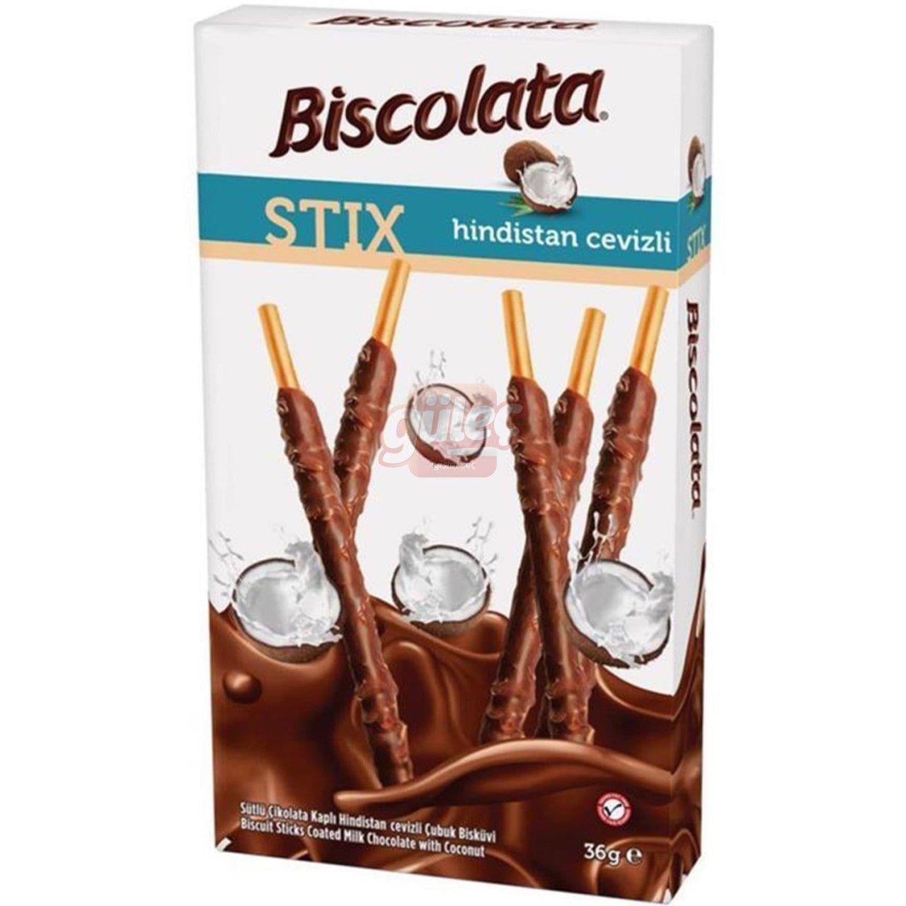ŞÖLEN BİSCOLATA STİX 36 GR H.CEV.