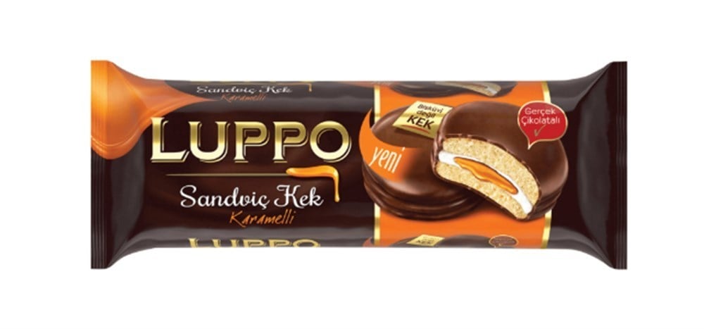 ŞÖLEN LUPPO CAKEWİCH 182 GR KARAMEL 