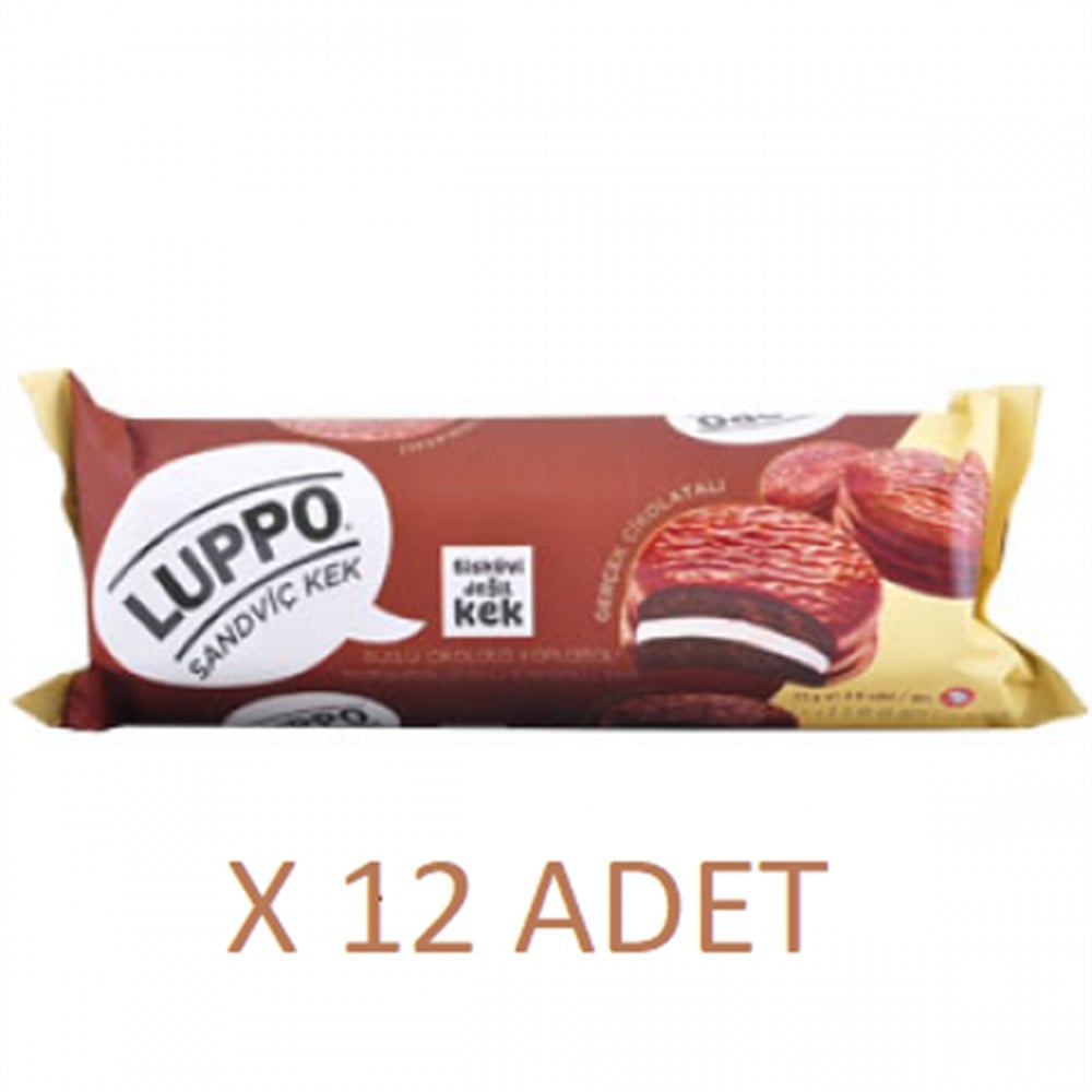 ŞÖLEN LUPPO CAKEWİCH 184 GR KAKAOLU  