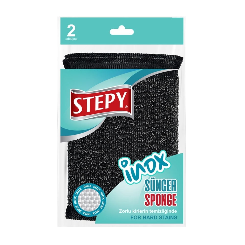 STEPY İNOX SÜNGER 2Lİ 2020206