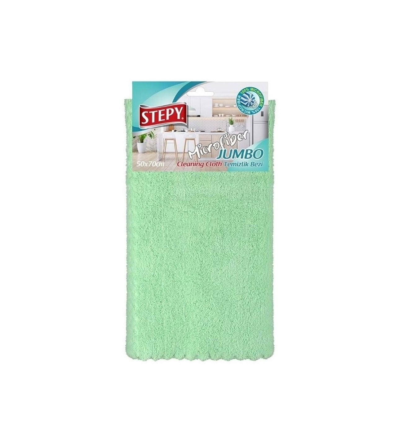 STEPY MİCROFİBER TEM. BEZİ JUMBO 50X70 2020188