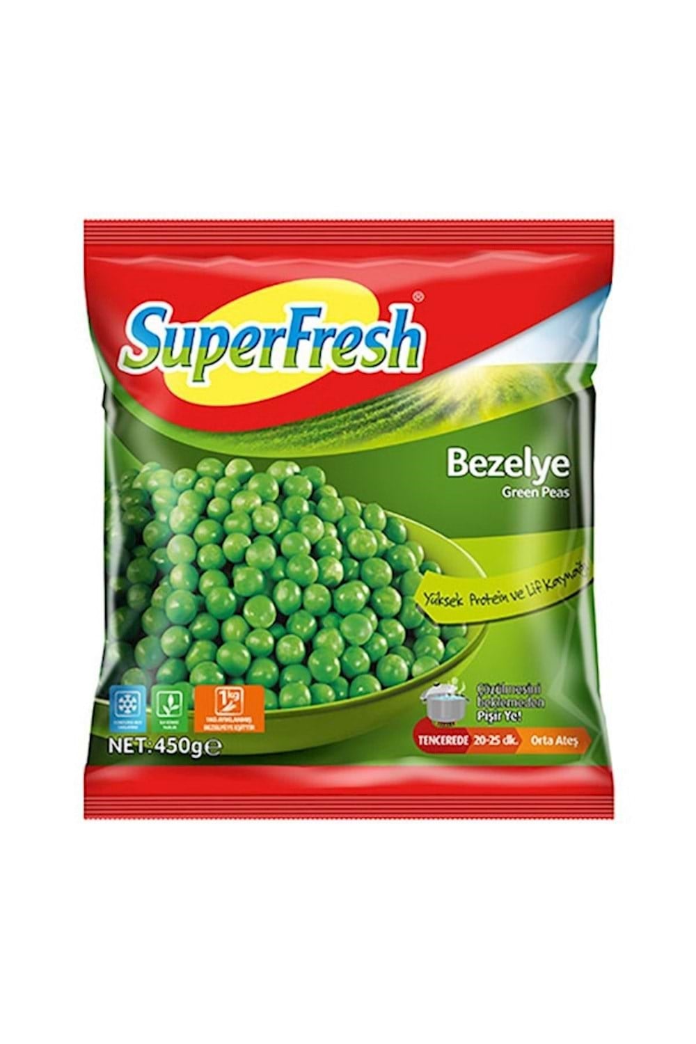 SÜPERFRESH BEZELYE 450 GR 