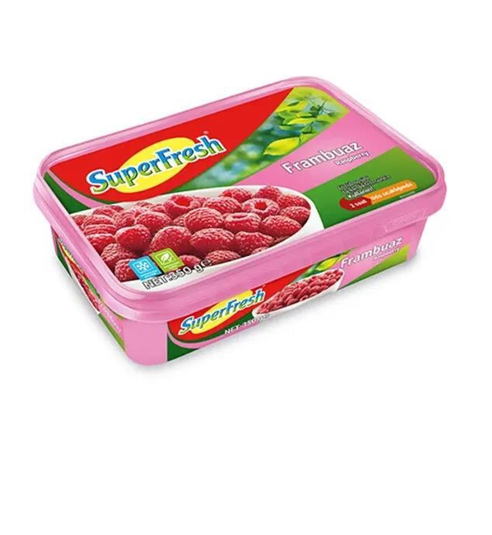 SÜPERFRESH FRAMBUAZ 350 GR