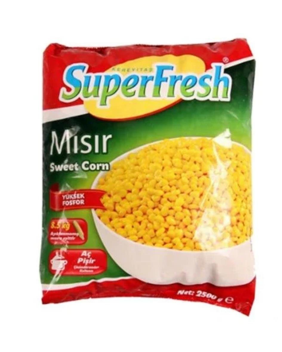 SÜPERFRESH MISIR EXTRA 2500 GR