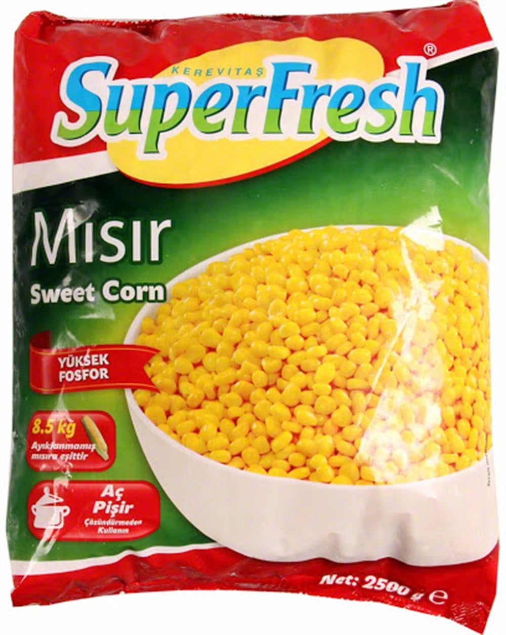SÜPERFRESH MISIR EXTRA 2500 GR