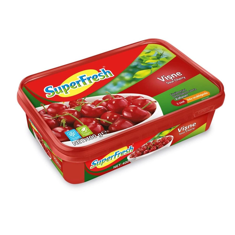 SÜPERFRESH VİŞNE 400 GR