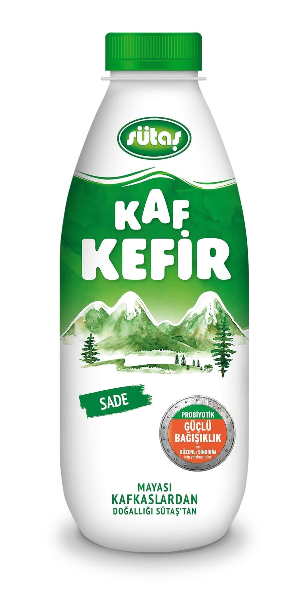 SÜTAŞ KAF KEFİR 1LT SADE