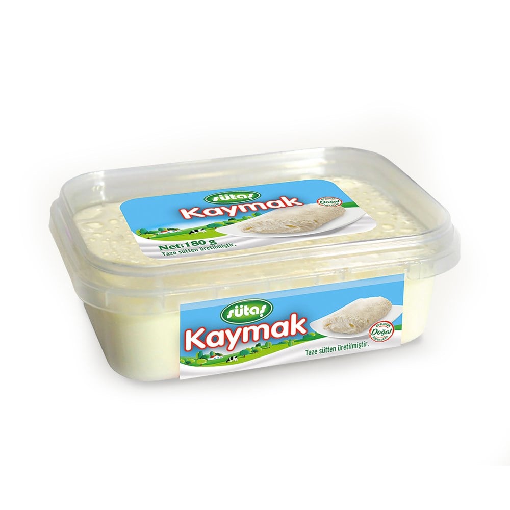 SÜTAŞ KAYMAK 180 ML 