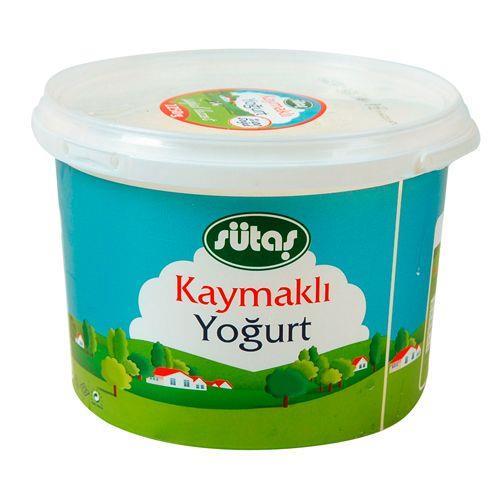 SÜTAŞ KAYMAKLI YOĞURT 2000 GR 