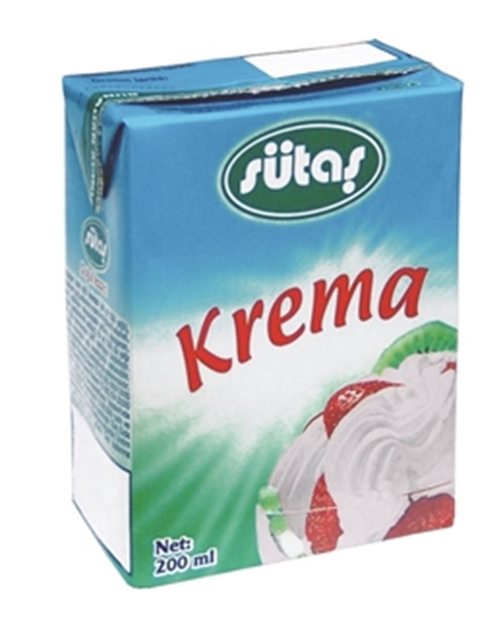 SÜTAŞ KREMA 200 ML