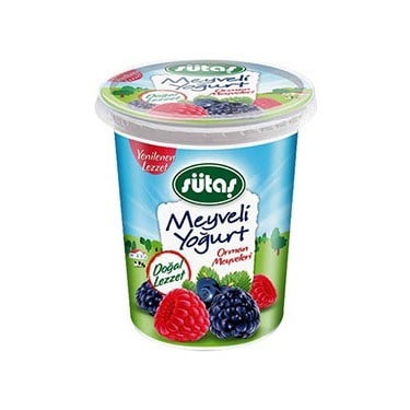 SÜTAŞ MEYVELİ YOĞURT 475 GR ORMAN