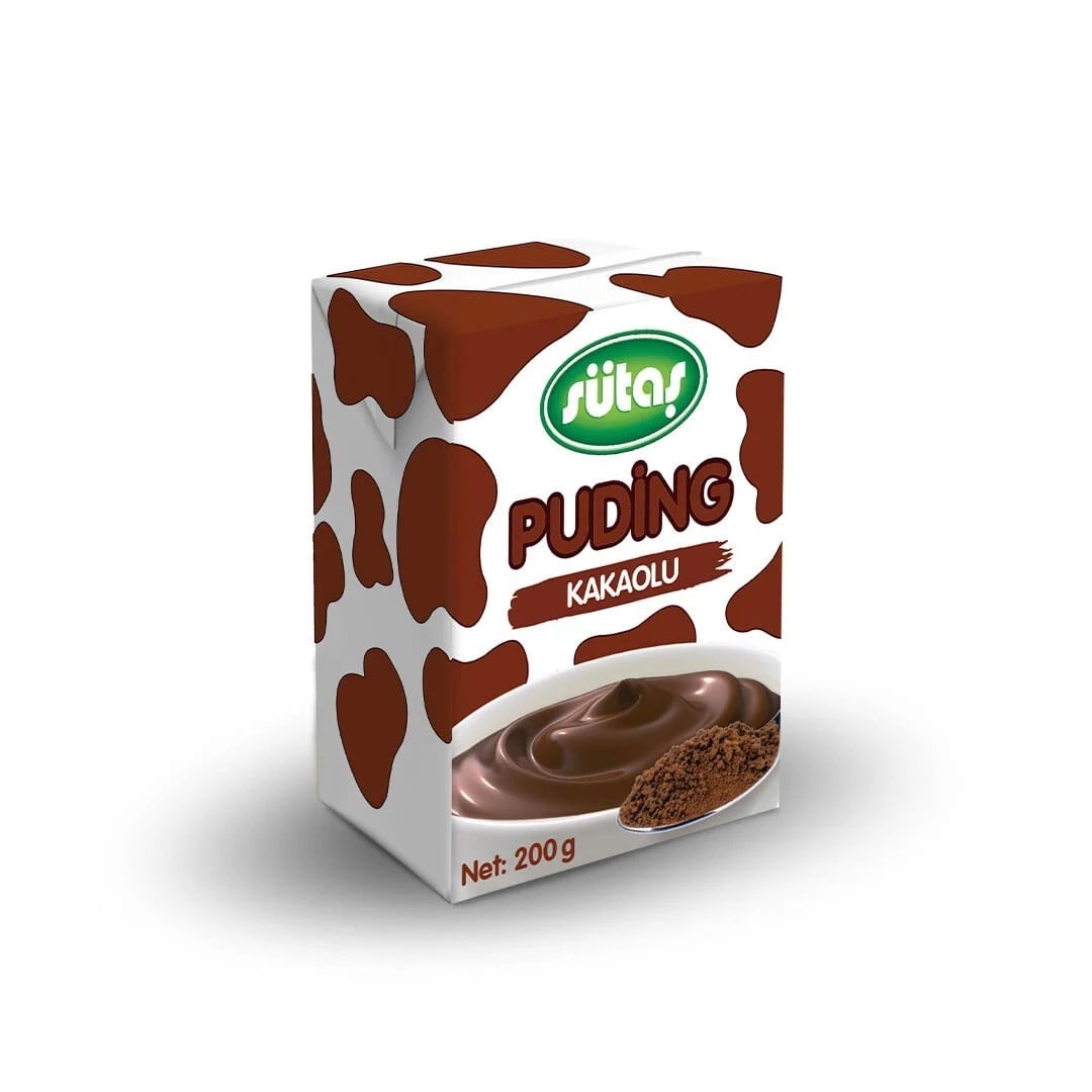 SÜTAŞ PUDİNG UHT 200GR KAKAO