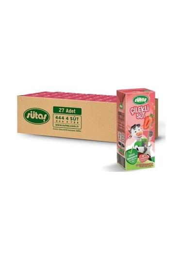 SÜTAŞ SÜT 180 ML YY.ÇİLEKLİ