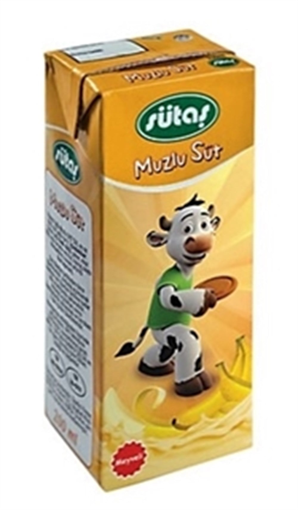 SÜTAŞ SÜT 180 ML YY.MUZLU