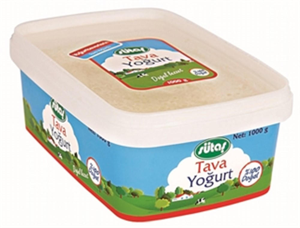 SÜTAŞ TAVA YOĞURT 1000 GR 