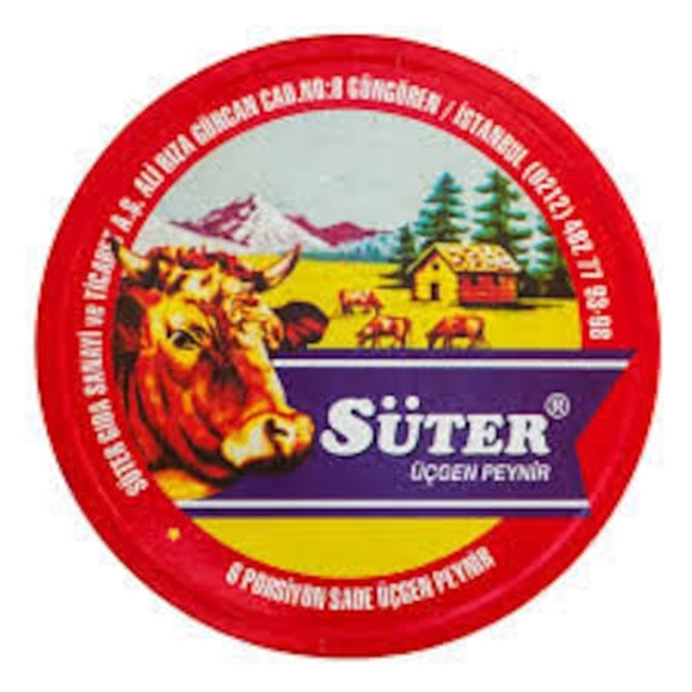 SÜTER 8 Lİ ÜÇGEN PEYNİR